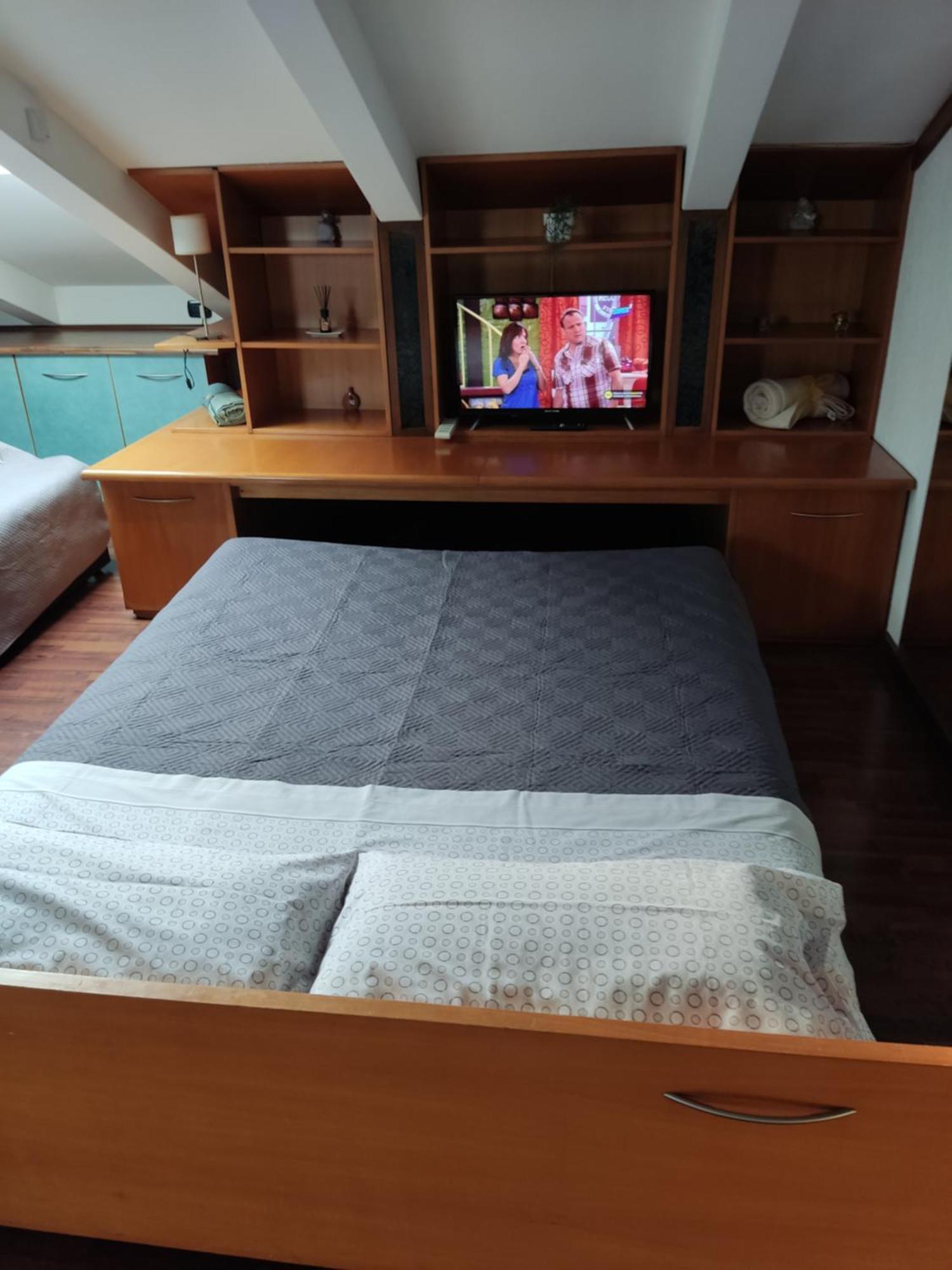 Loft Mansardato Monza Luaran gambar